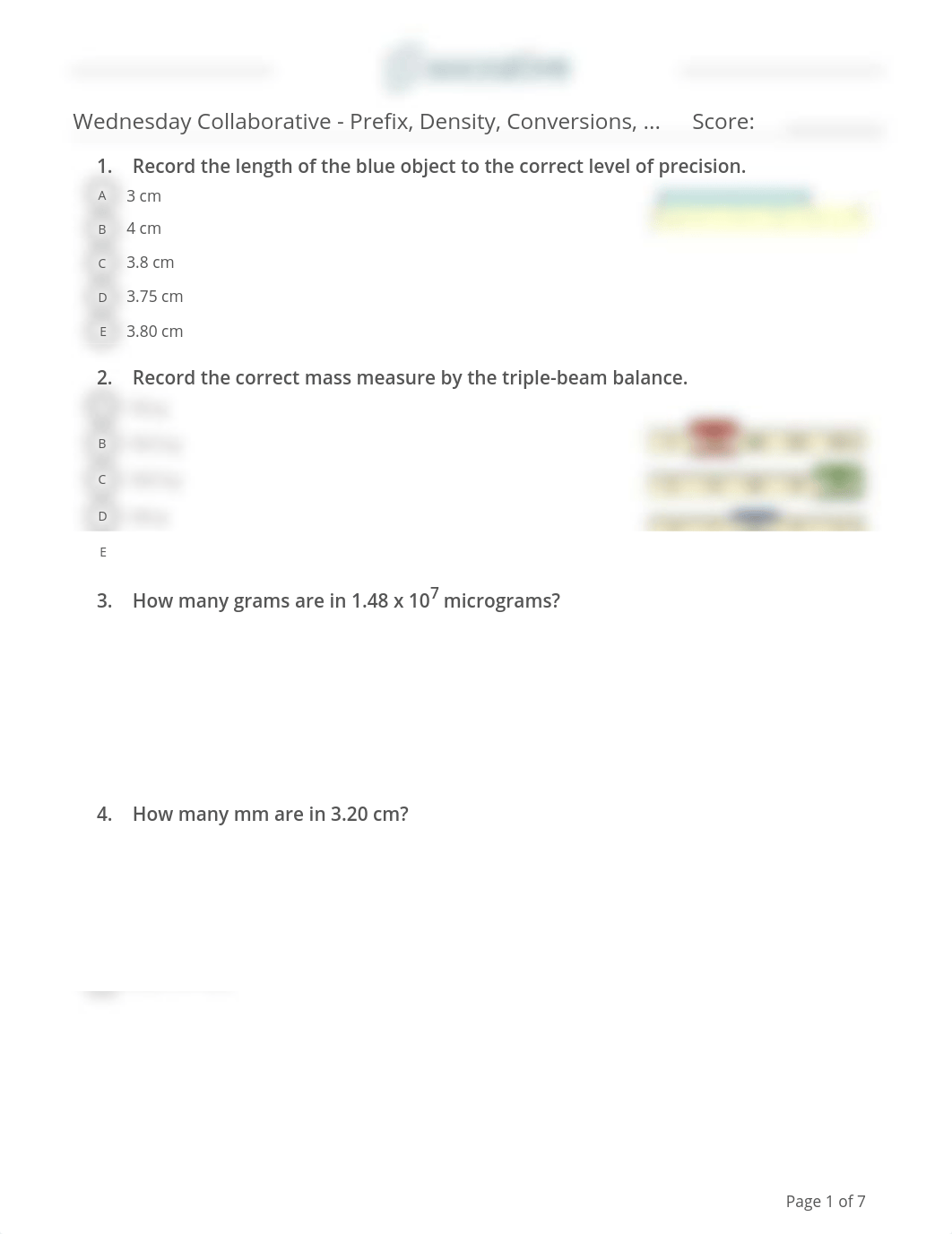 Quiz_wednesdaycollaborativeprefixdensityconversionsheat.pdf_dqbbl93wqm7_page1