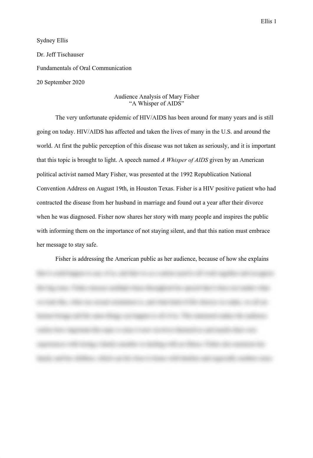 Audience Analysis Activity 2 Mary Fisher (2).pdf_dqbd1c3rbe9_page1