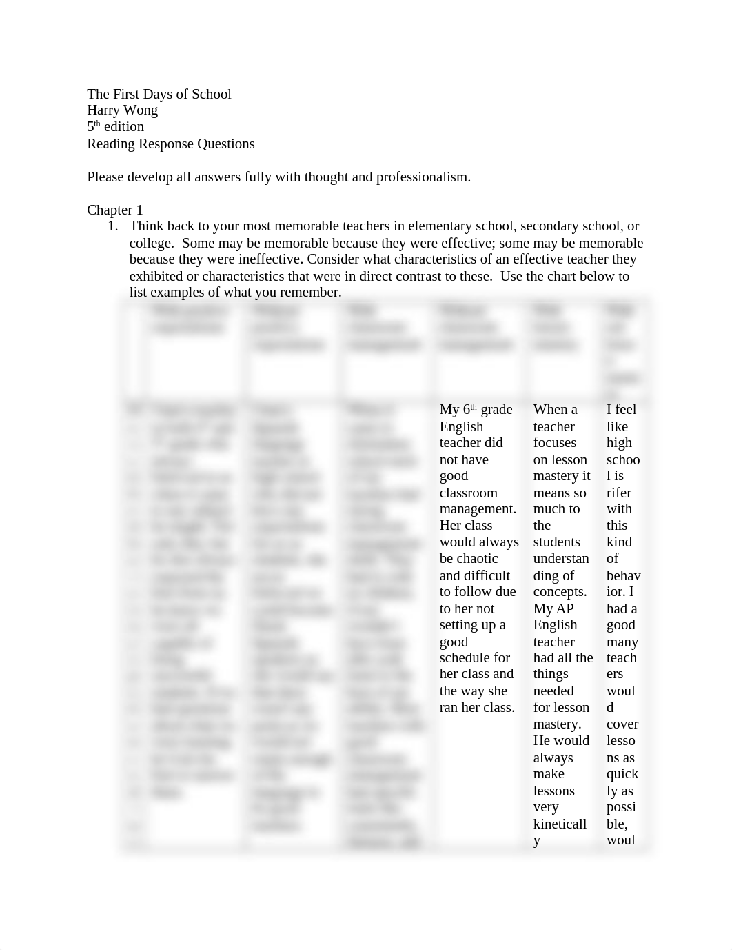 reading response questions Harry Wong chapter 1-10.docx_dqbecj73rc1_page1