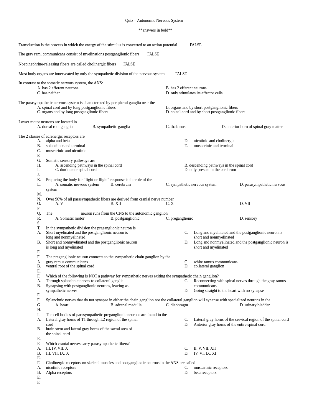 Quiz - Autonomic Nervous System_dqbjavgifah_page1