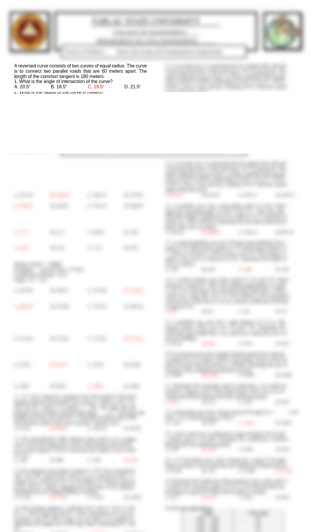 TSU-M11&12-PRACTICE-PROBLEMS-ROUTE-SURVEYING-AND-TRANSPORTATION-ENGINEERING.pdf_dqbkxhr13m2_page1