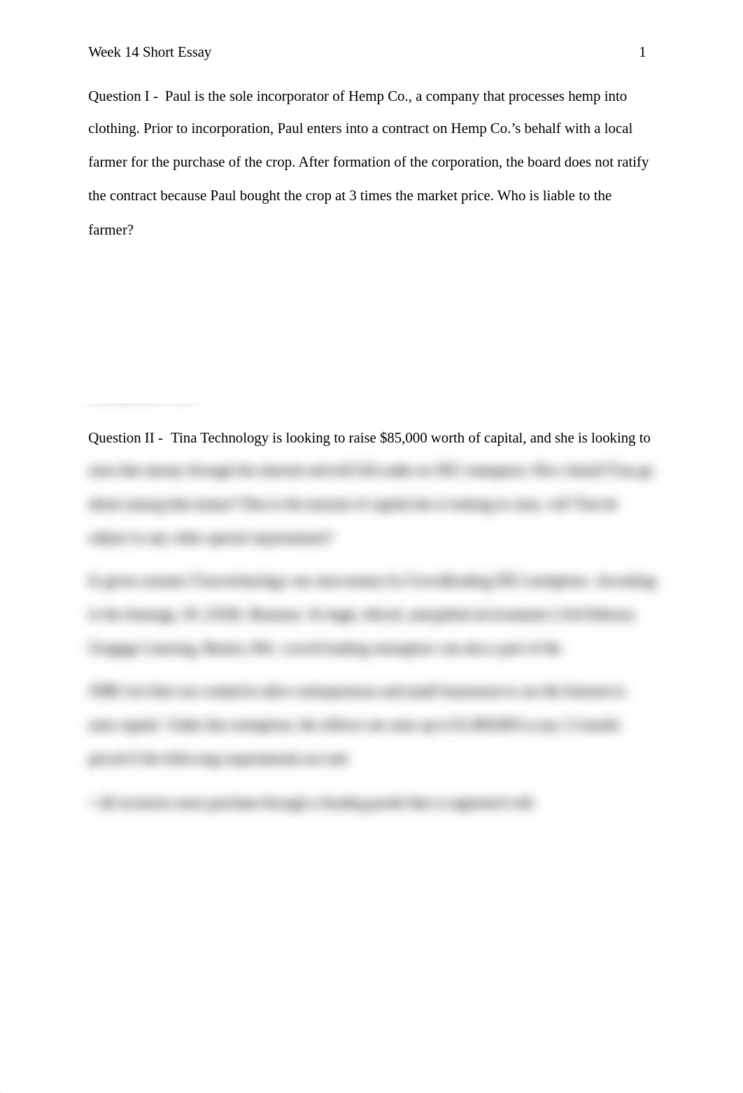 Week 14 Short Essay.docx_dqblrbbridz_page1