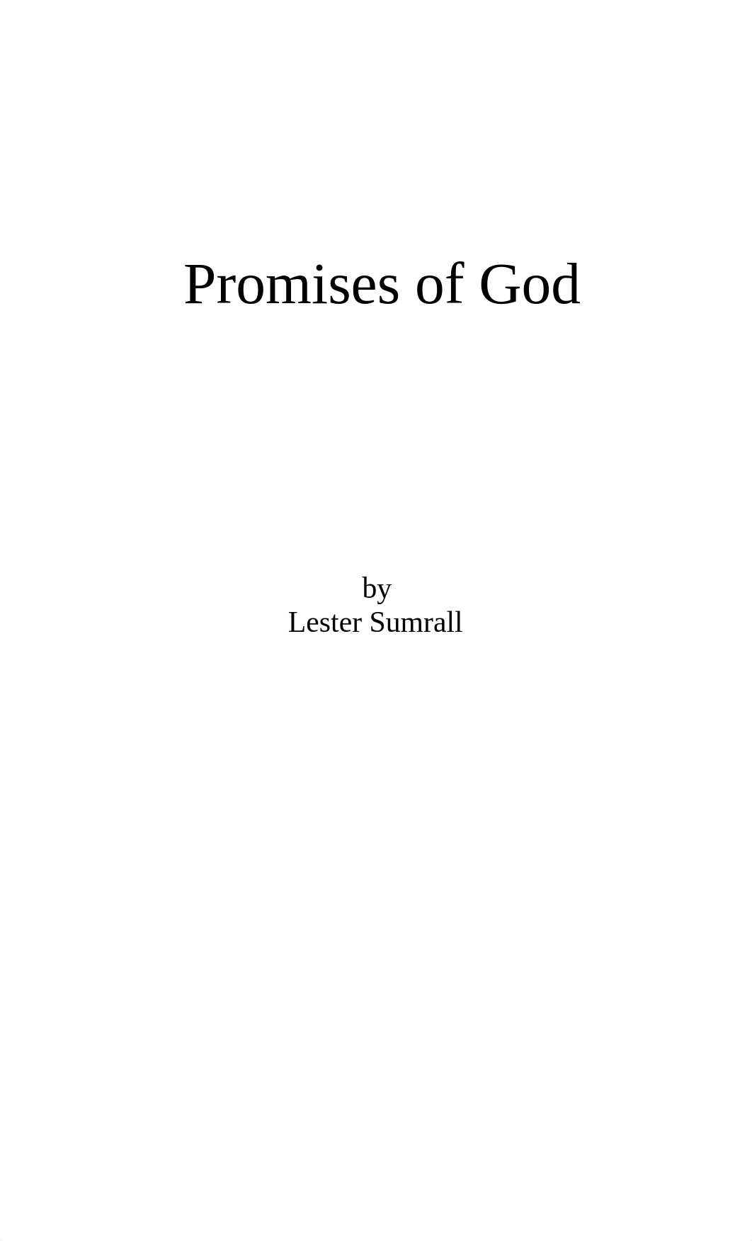 Promises of God (PDF) - Lester Sumrall.pdf_dqblvliayux_page2