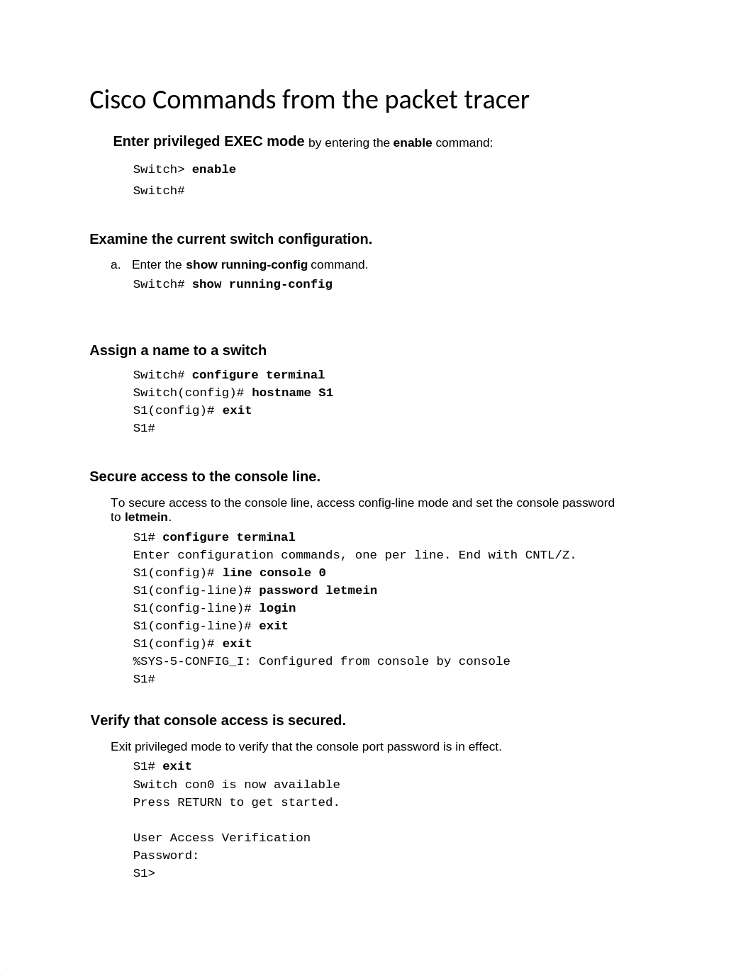 Cisco Commands from the packet tracer_dqbmbuet2k7_page1