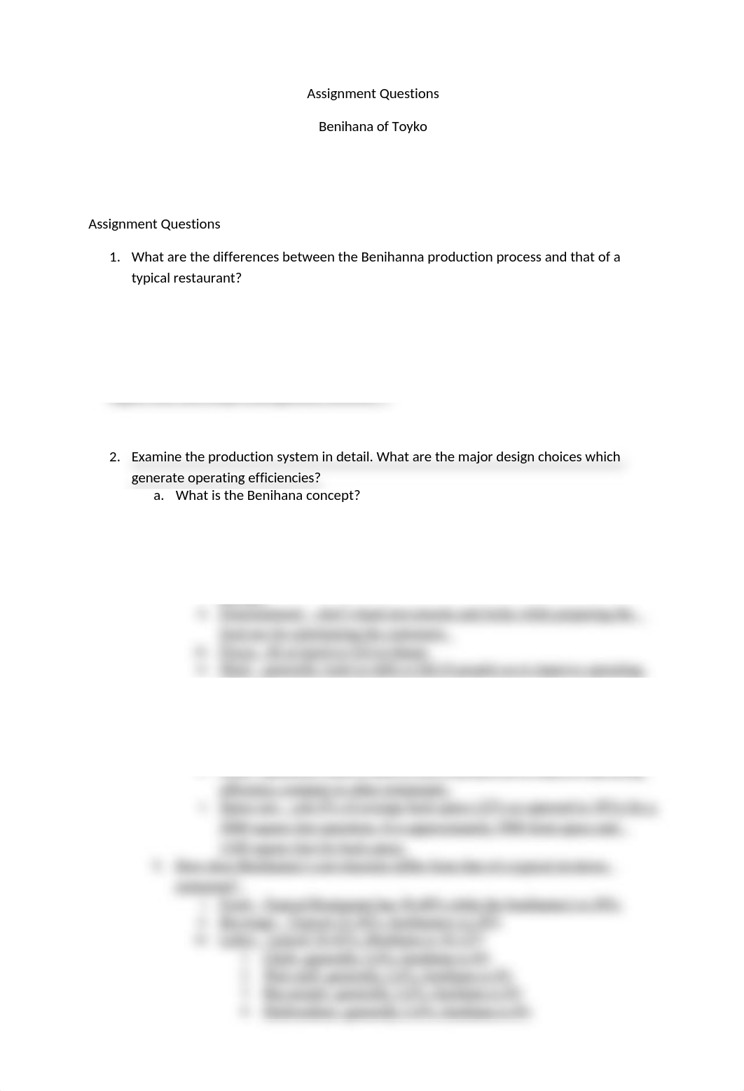 Assignment Questions for Benihanna of Tokyo.docx_dqbopirytao_page1