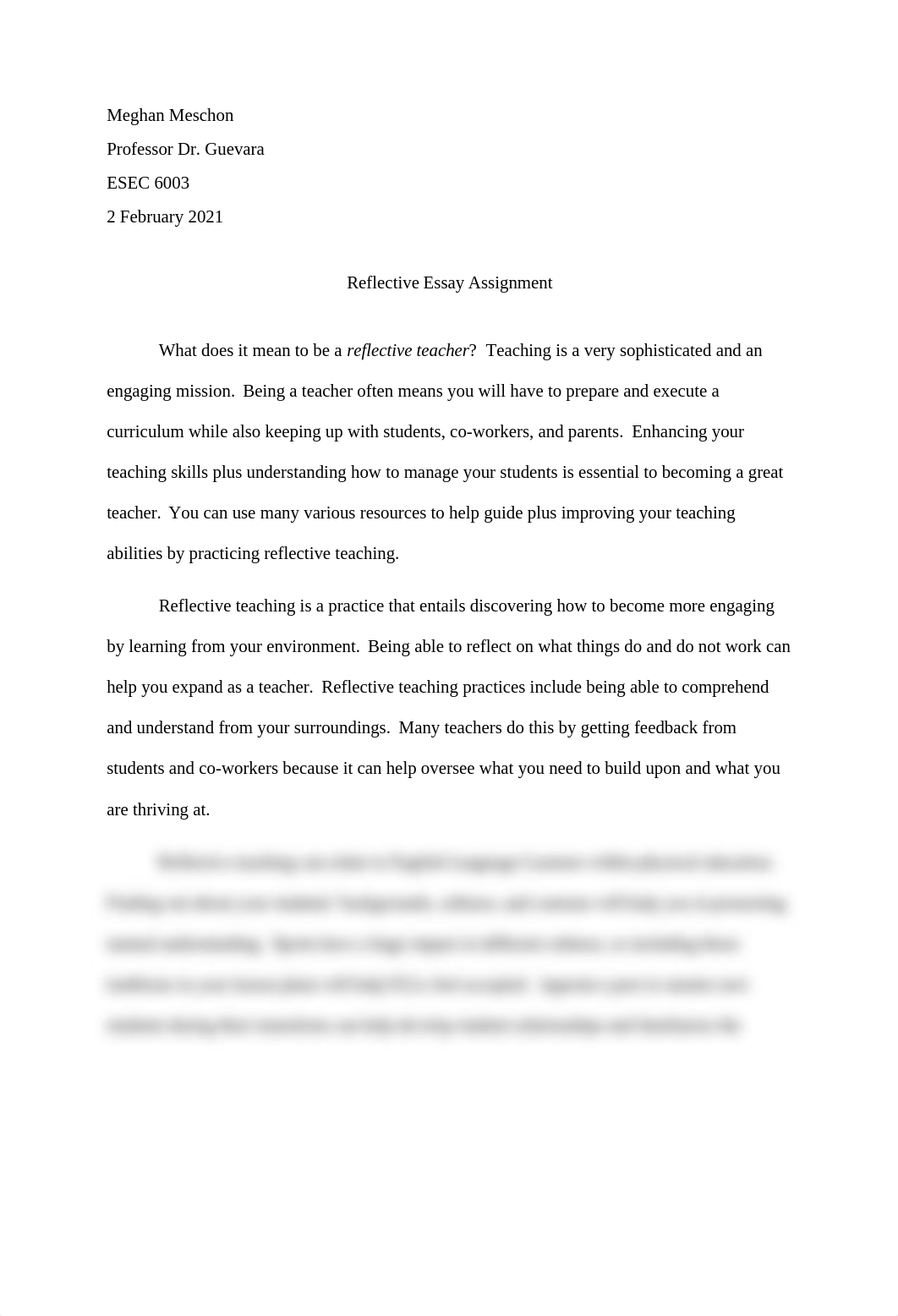 teaching reflective essay.docx_dqbqxk0vwjb_page1