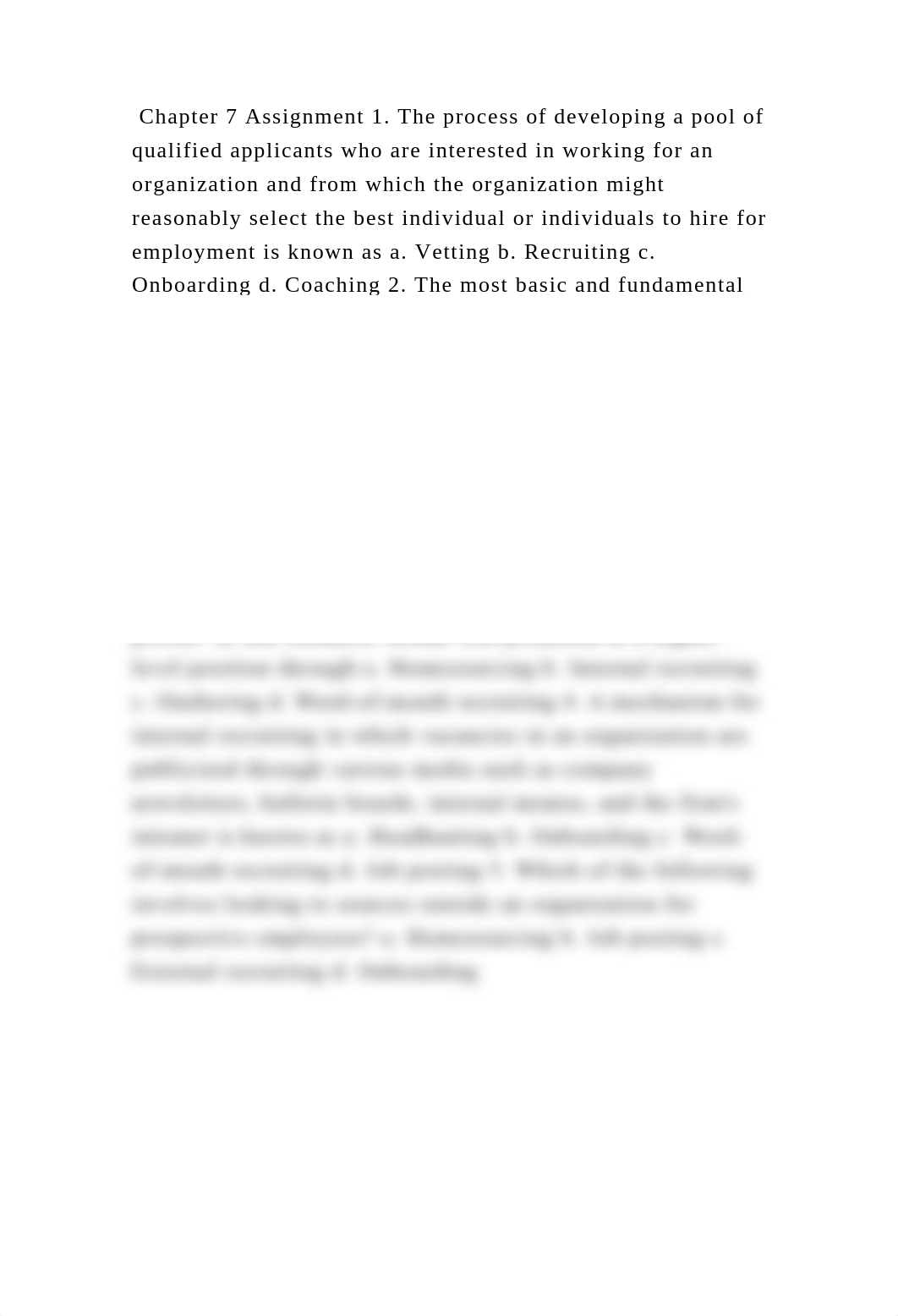 Chapter 7 Assignment 1. The process of developing a pool of qualified.docx_dqbszxnx7t5_page2