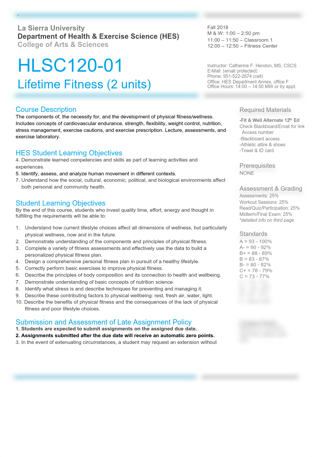 HLSC 120 - Lifetime Fitness - Section 1 - C Hendon.pdf_dqbt2r2khio_page1