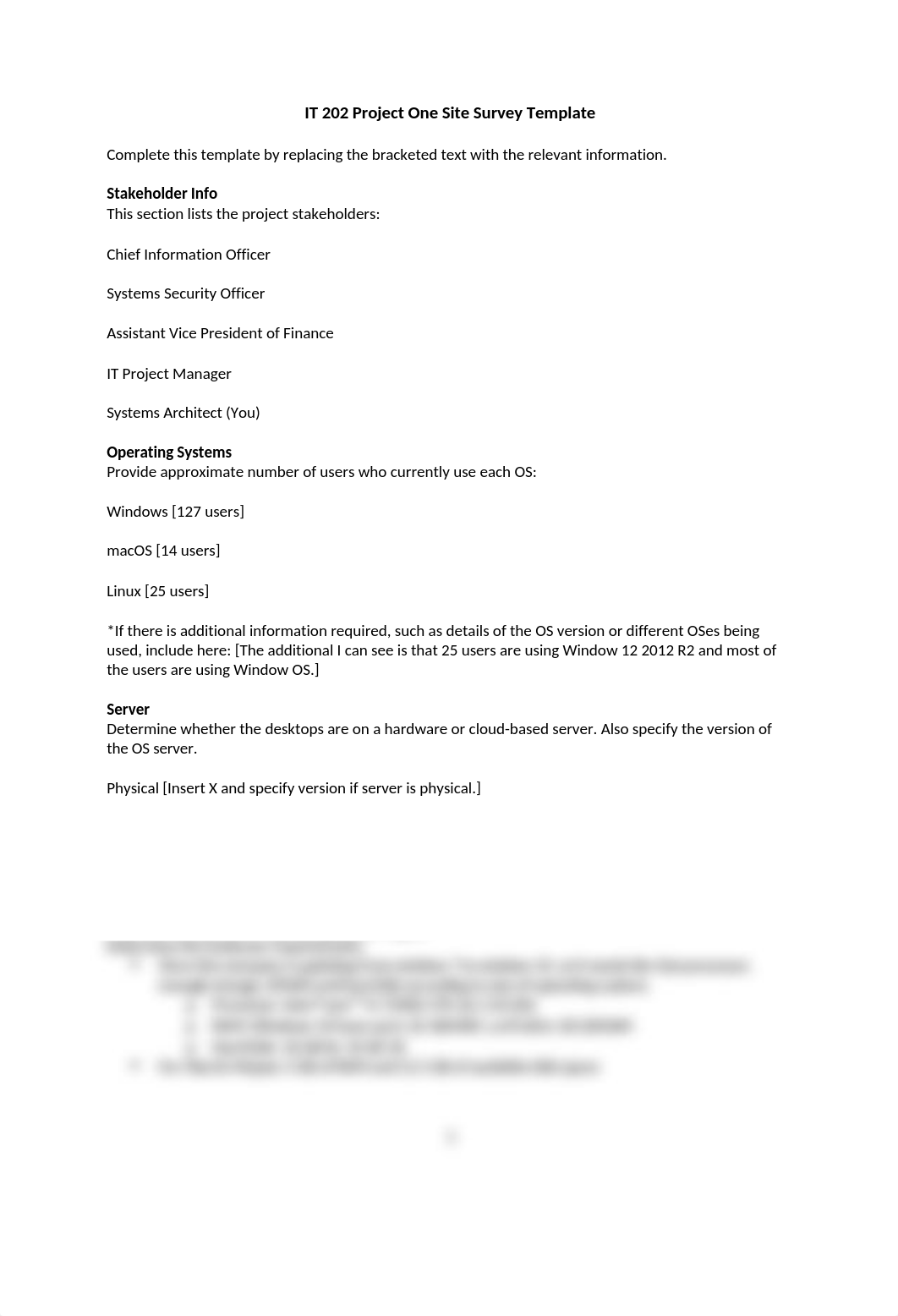 IT 202 Project One Site Survey Template.docx_dqbumiq1a2o_page1