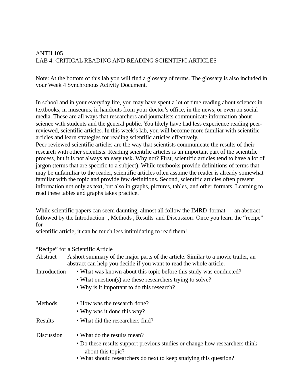 ANTHROPOLOGY 105 -Lab 4.pdf_dqbyt3t0lw9_page1