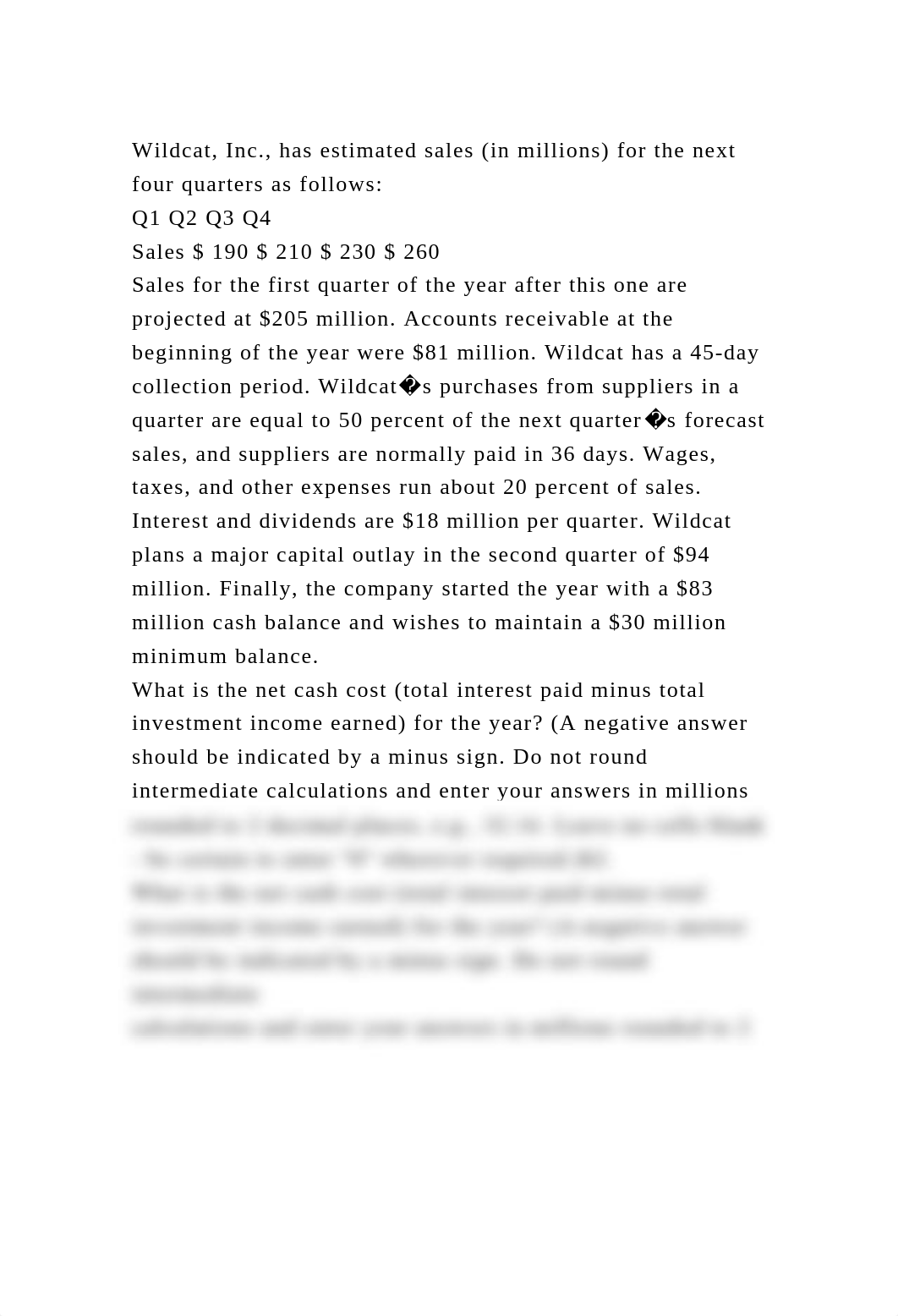 Wildcat, Inc., has estimated sales (in millions) for the next four q.docx_dqbzqu4m1tc_page2