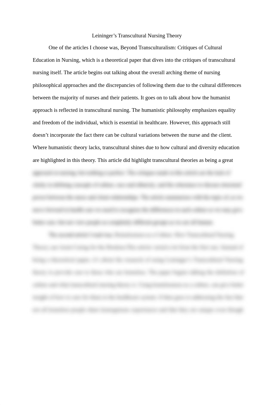 Leininger's Transcultural Nursing Theory.docx_dqc18g6lmyh_page1