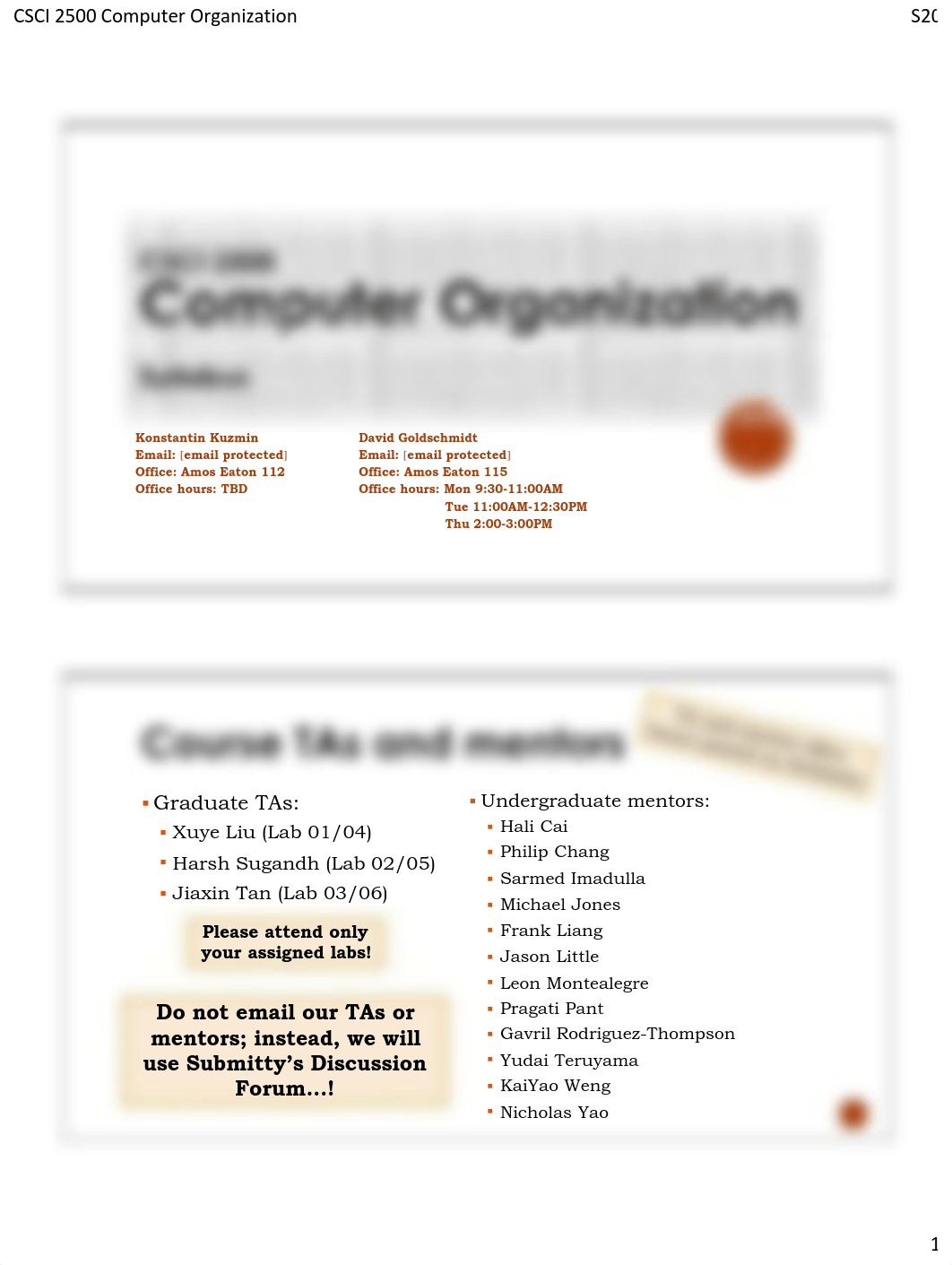 CSCI 2500 (Computer Organization) Syllabus - Spring 2020.pdf_dqc277twm77_page1