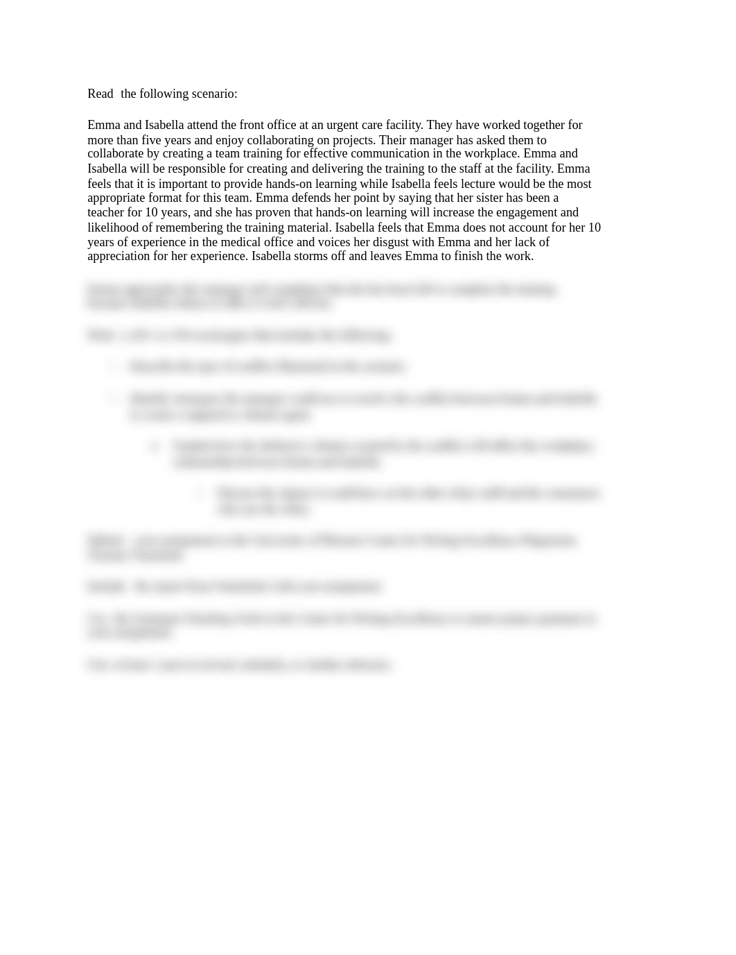 HCS131_wk3_dealing_conflict_workplace.docx_dqc3doehyj3_page1