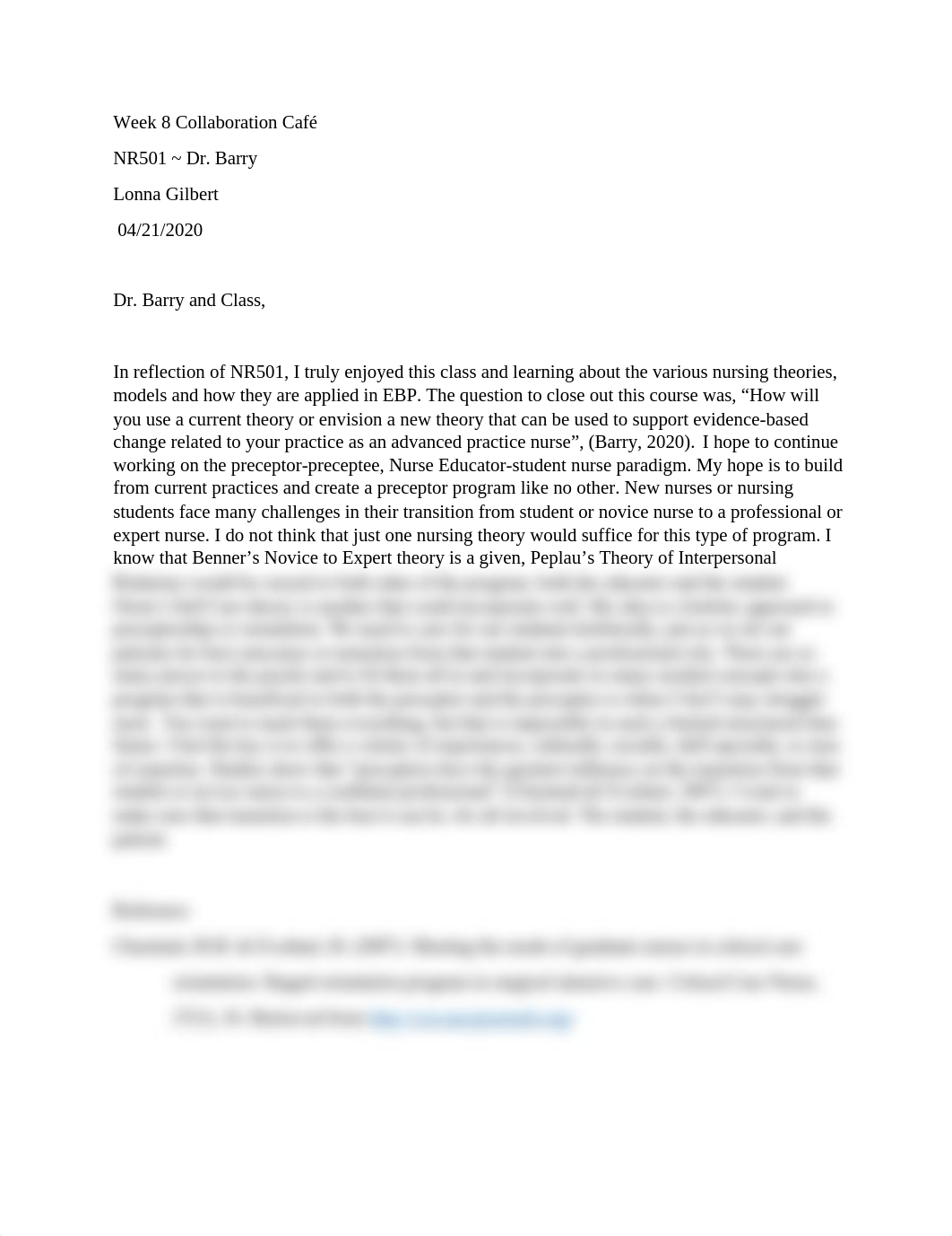 NR501 Week 8 Collaboration Cafe initial post lgilbert 04212020.docx_dqc3lmm53qe_page1