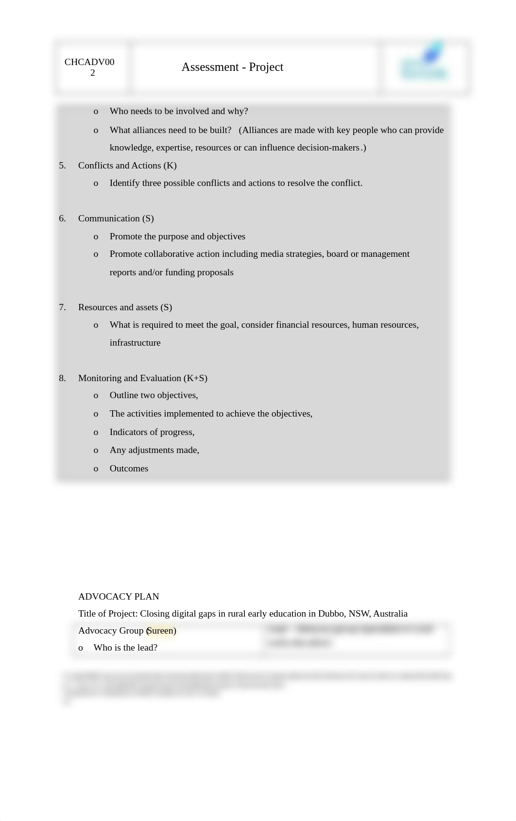CHCADV002 Project Assessment (1).docx_dqc4177y5cn_page3