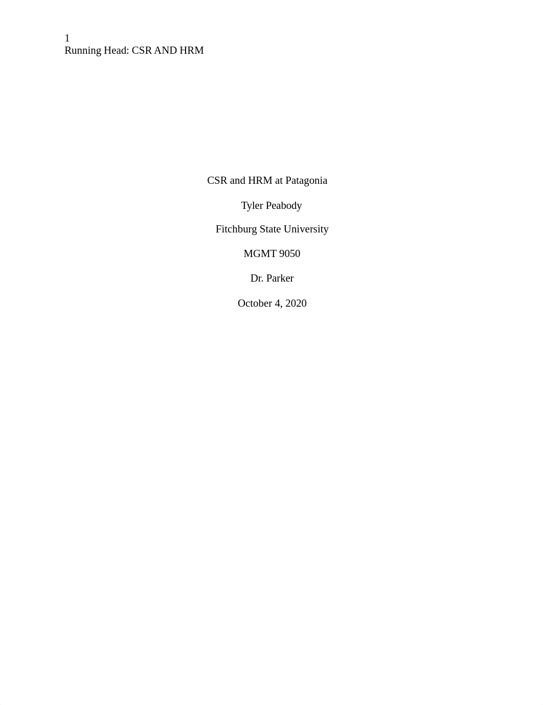 CSR and HRM at Patagonia.docx_dqc4k7bc7vp_page1