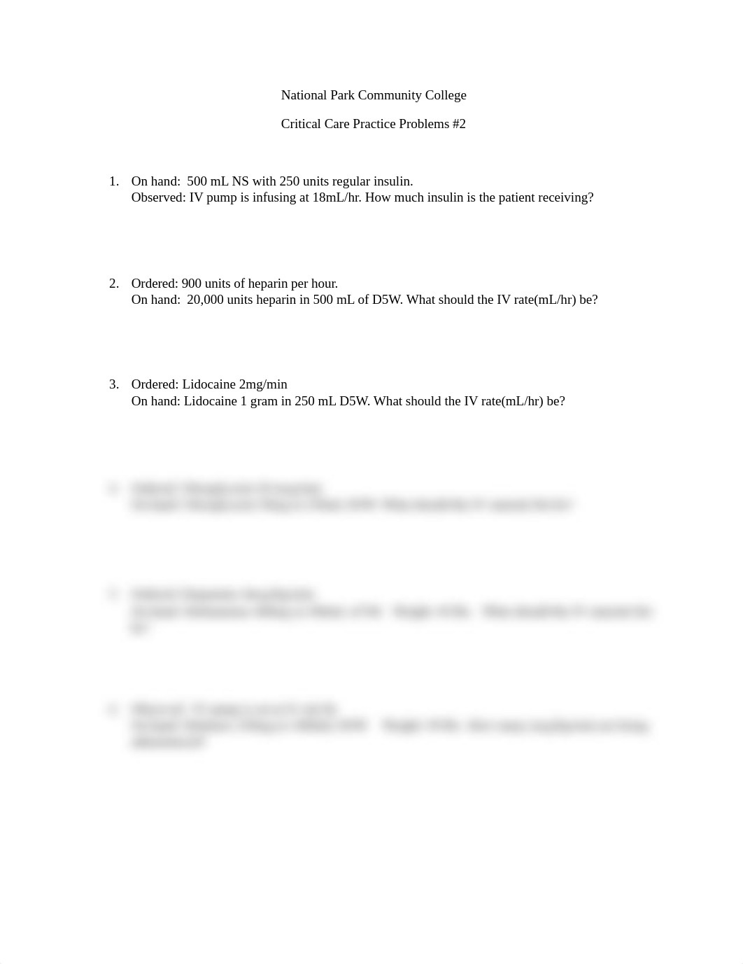 Critical Care Math practice 2.docx_dqc4k7q8a4w_page1