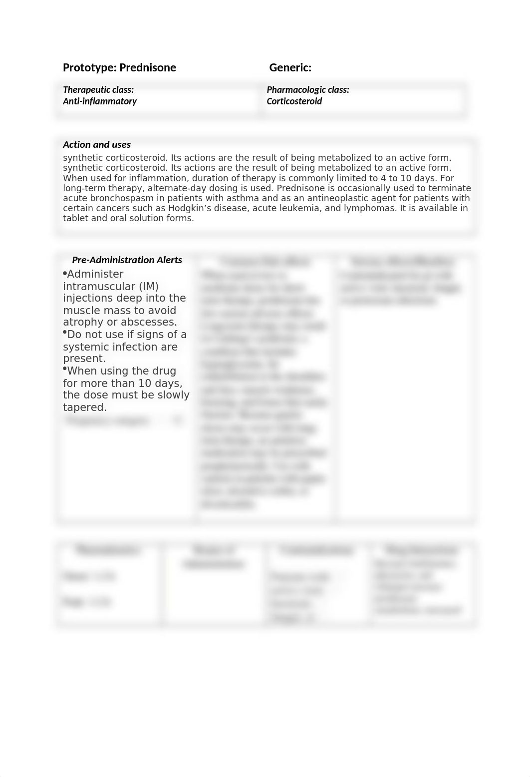 Prednisone Drug card.docx_dqc7prs2w6f_page1