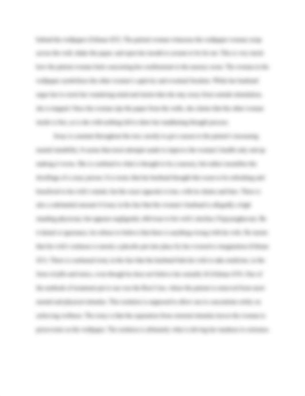 The Yellow Wallpaper Literary Analysis.docx_dqc9ylvyps8_page2