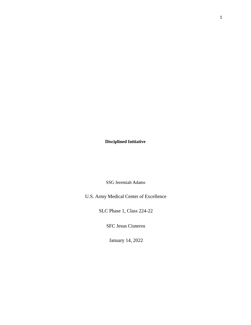 ADAMS, JEREMIAH SLC DISCIPLINED INITIATIVE ESSAY.docx_dqca4kzjgxi_page1