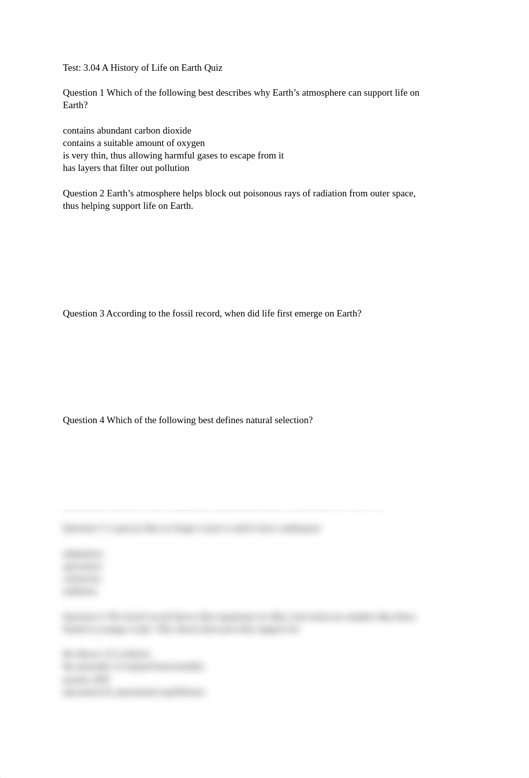 Test_ 3.04 A History of Life on Earth Quiz.docx_dqcb33wg4ow_page1