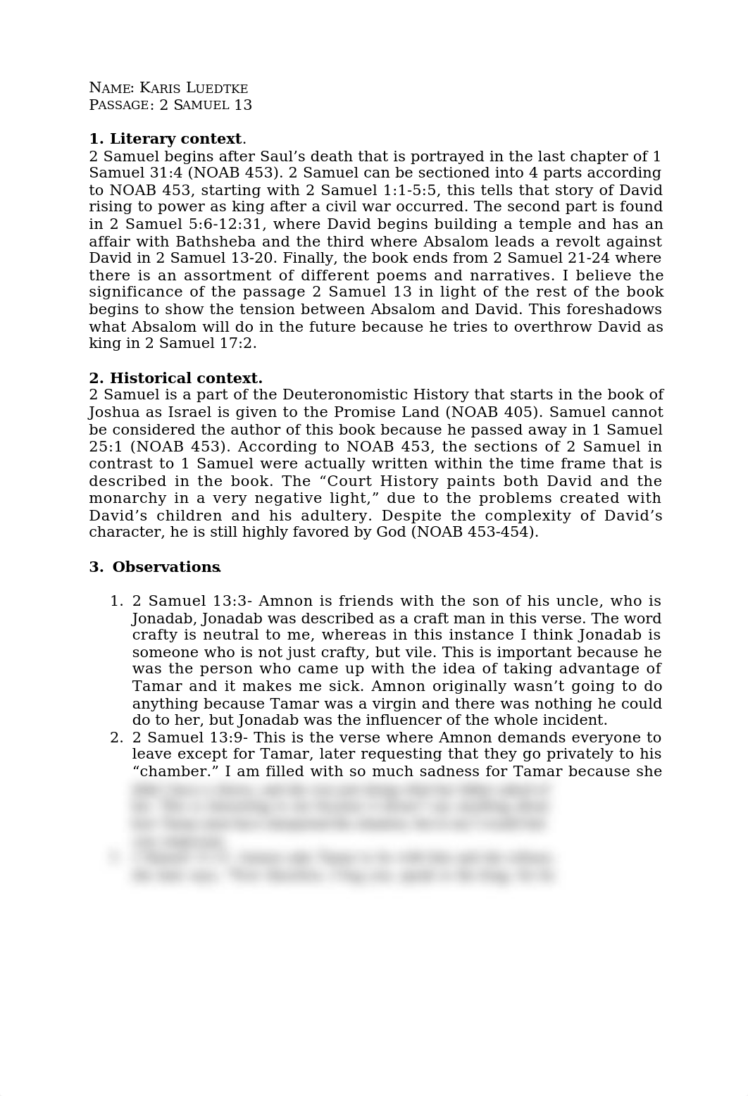 2 Samuel 13 Observation_Karis Luedtke.docx_dqcdq45nji1_page1