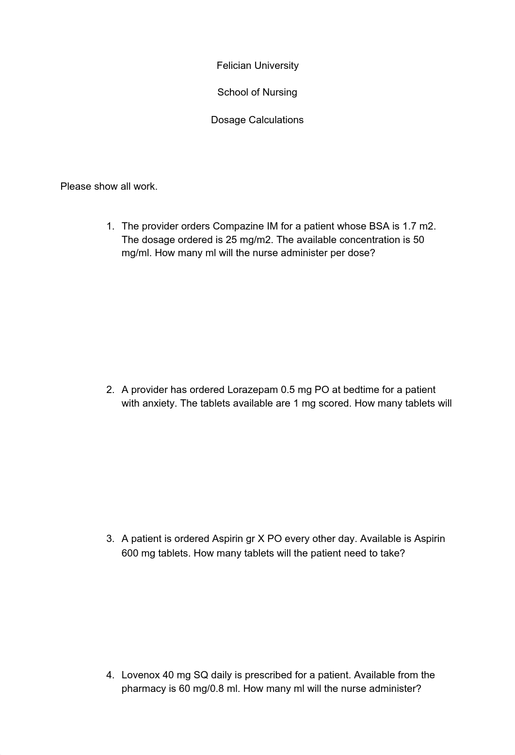 Clinical Dosage Calculations Answer Key.pdf_dqcdsmjv8ot_page1