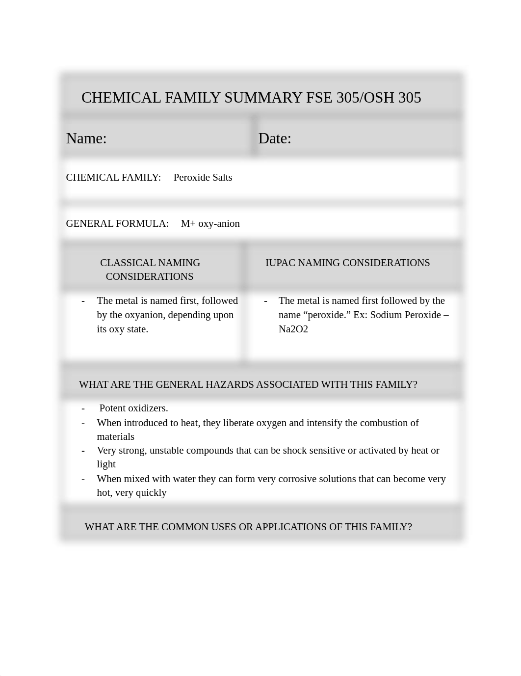 Peroxide Salts CHEMICAL FAMILY SUMMARY .pdf_dqce24lifu7_page1