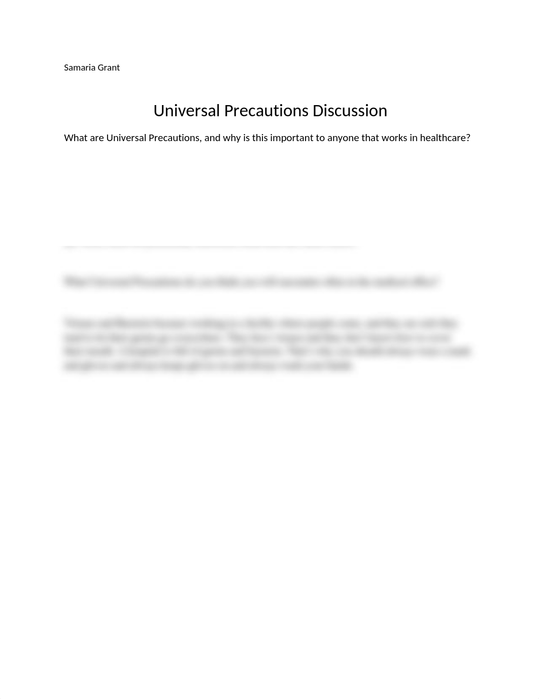 Universal Precautions Discussion S.Grant.docx_dqchawjcpb6_page1