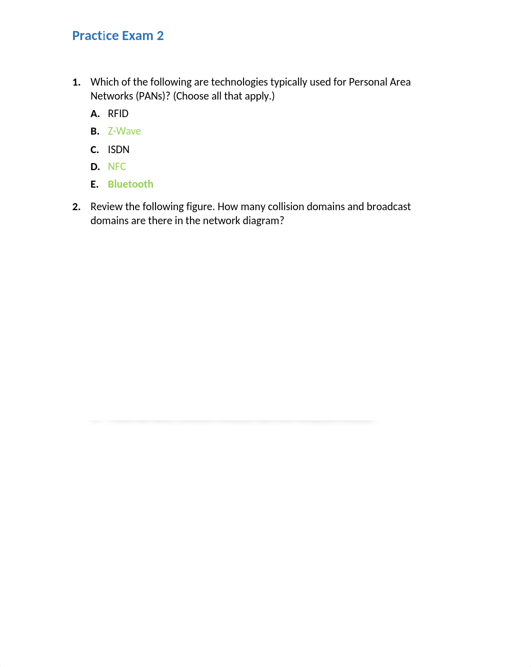 CompTIA Network+ Practice Exam 2.docx_dqckuq8pz7l_page1