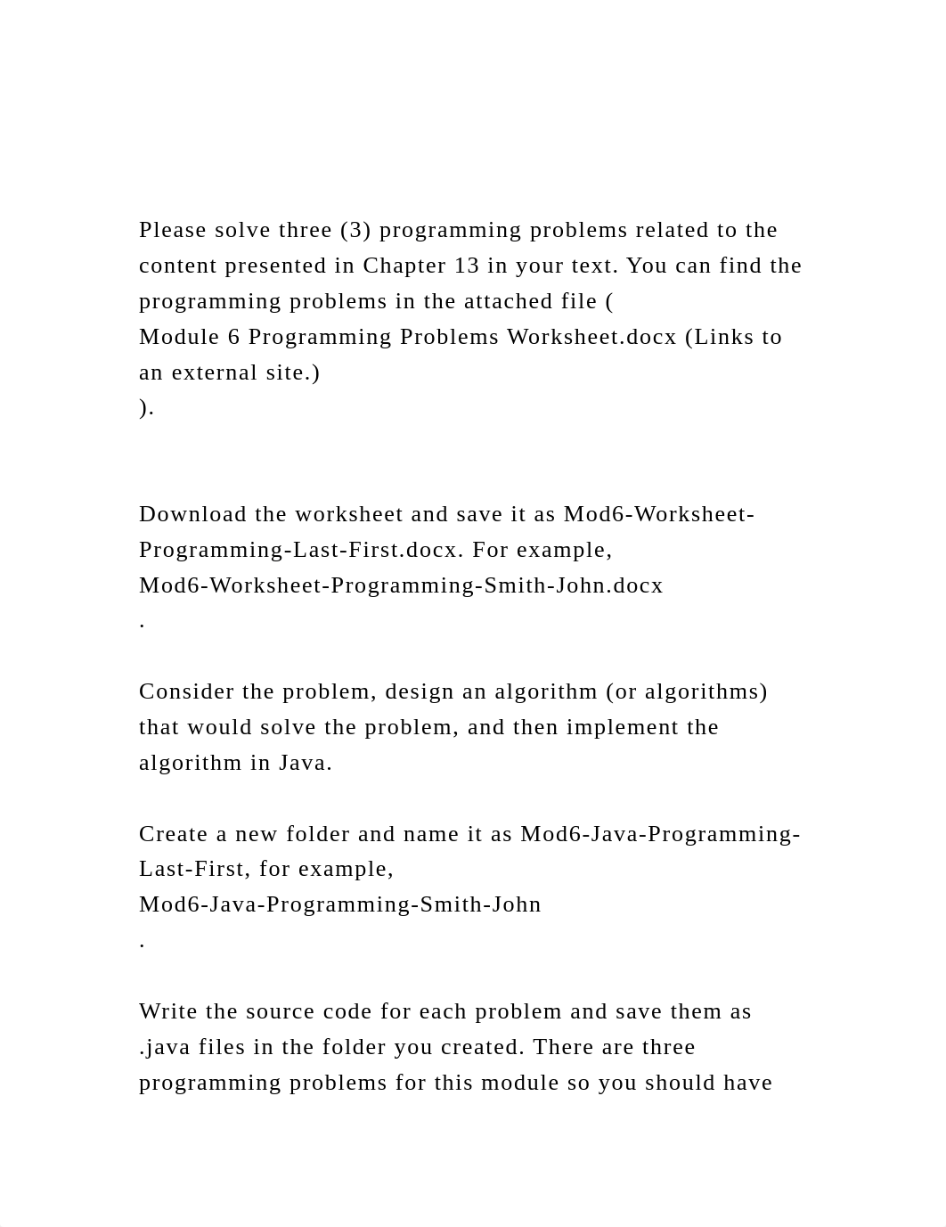 Please solve three (3) programming problems related to the conte.docx_dqcobt7uqj2_page2