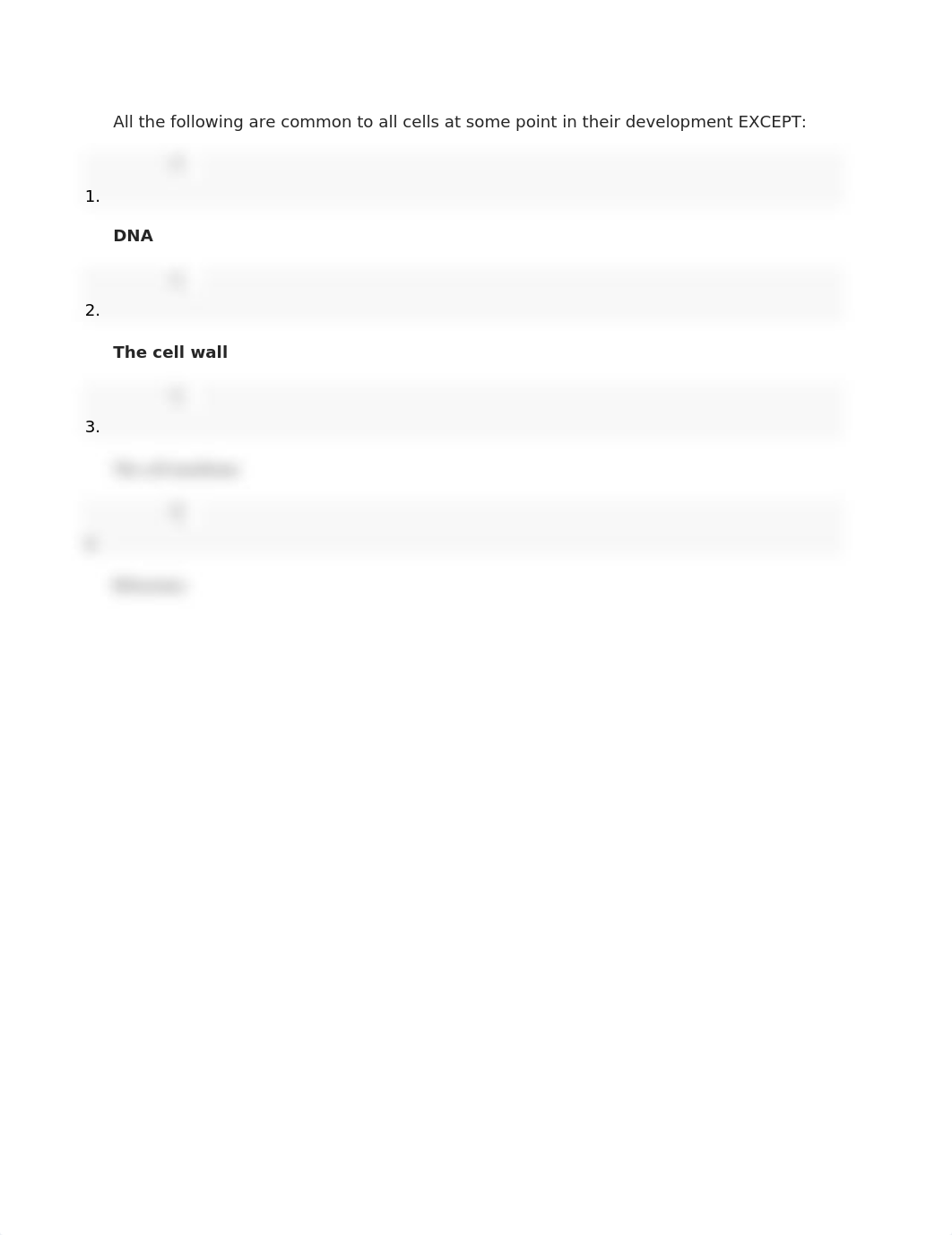All the following are common to all cells at some point in their development EXCEPT.docx_dqcpffk09sm_page1