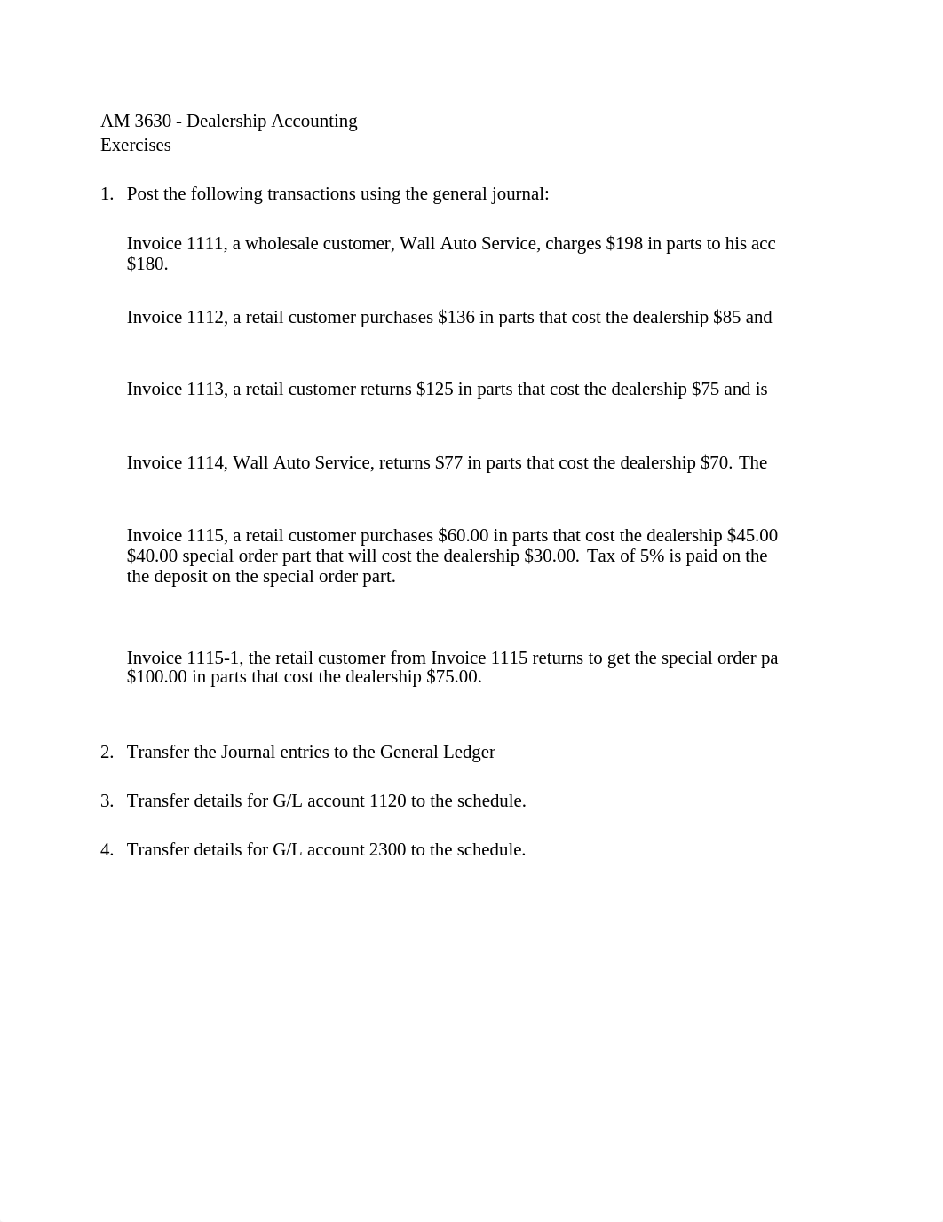 Week 4 - Parts Transaction Exercises - BZ.xls_dqcq3mbvbkl_page1