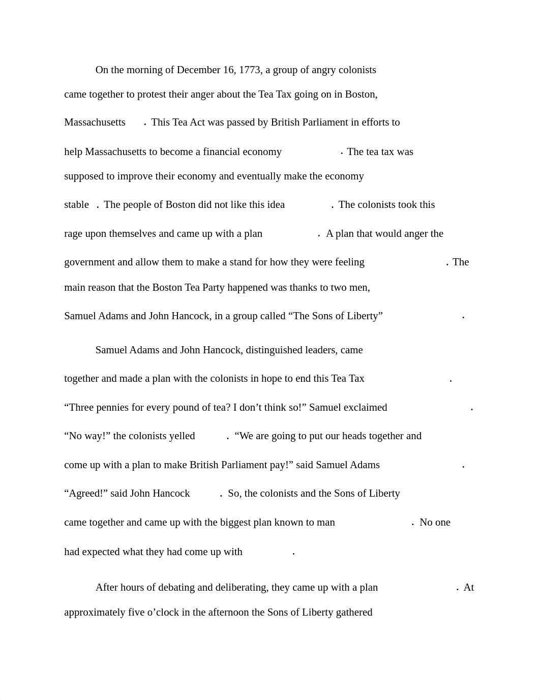 Actual Essay Boston Tea Party.docx_dqcr84uxju4_page1