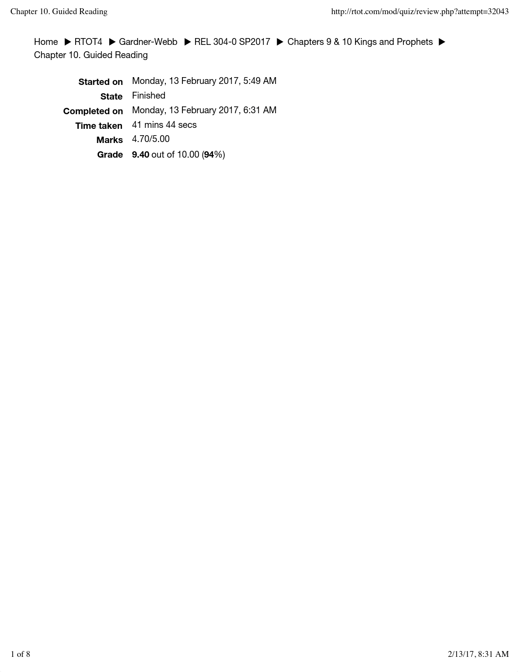 Religion Chp 10  Reading Assess_dqcwum1cczb_page1