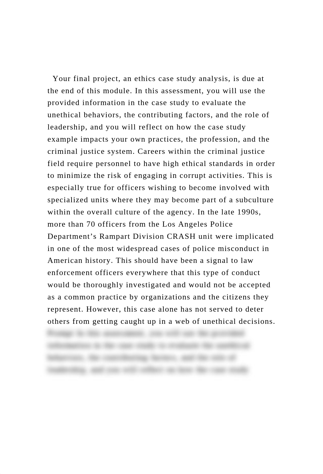 Your final project, an ethics case study analysis, is due at th.docx_dqcxqgh8a98_page2