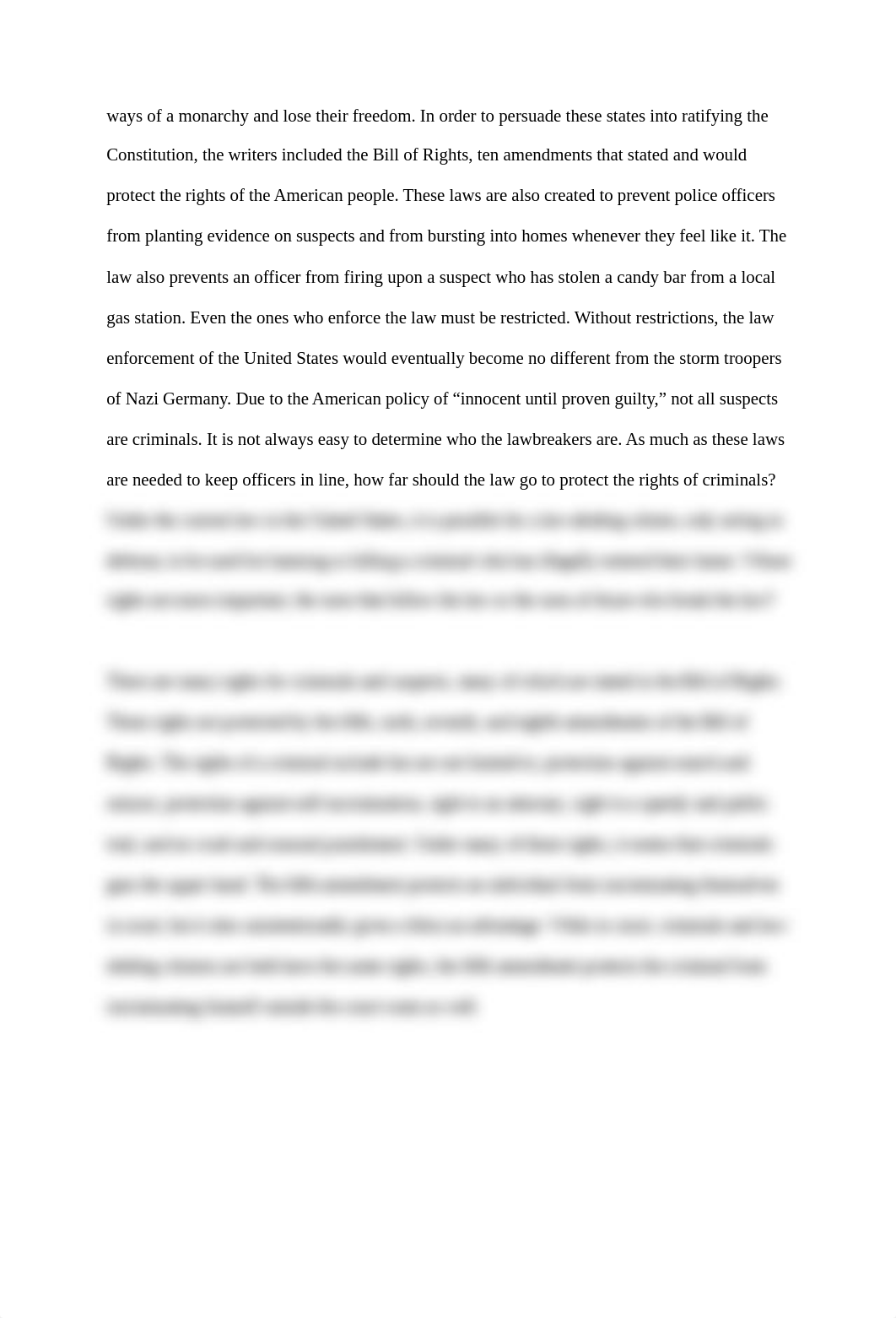 The criminal laws of the United States are more intent on protecting the rights of criminals than pe_dqcyhx4eupl_page2