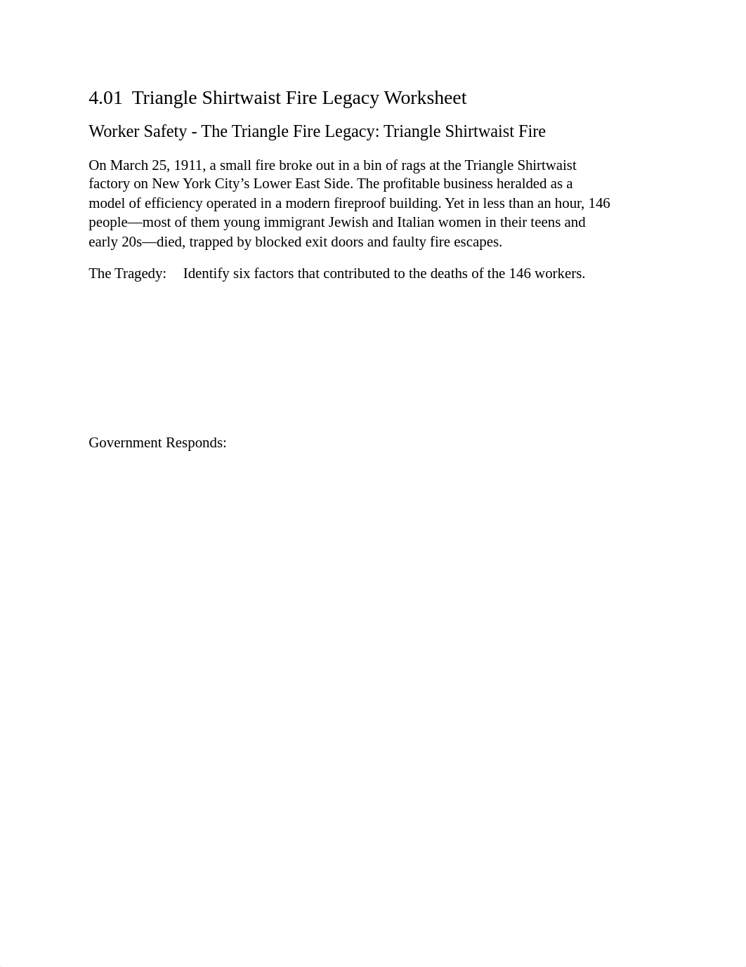 4.01E Triangle Shirtwaist Fire Legacy Worksheet.docx_dqd0qy7iv6k_page1