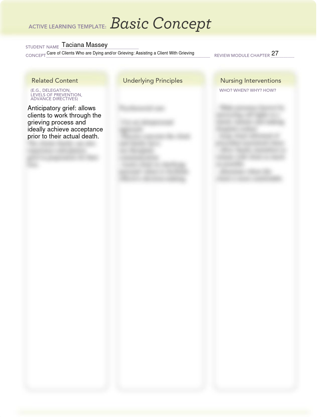 ATI Care of Clients Who are Dying and_or Grieving- Assisting a Client With Grieving.pdf_dqd1ezvlq80_page1