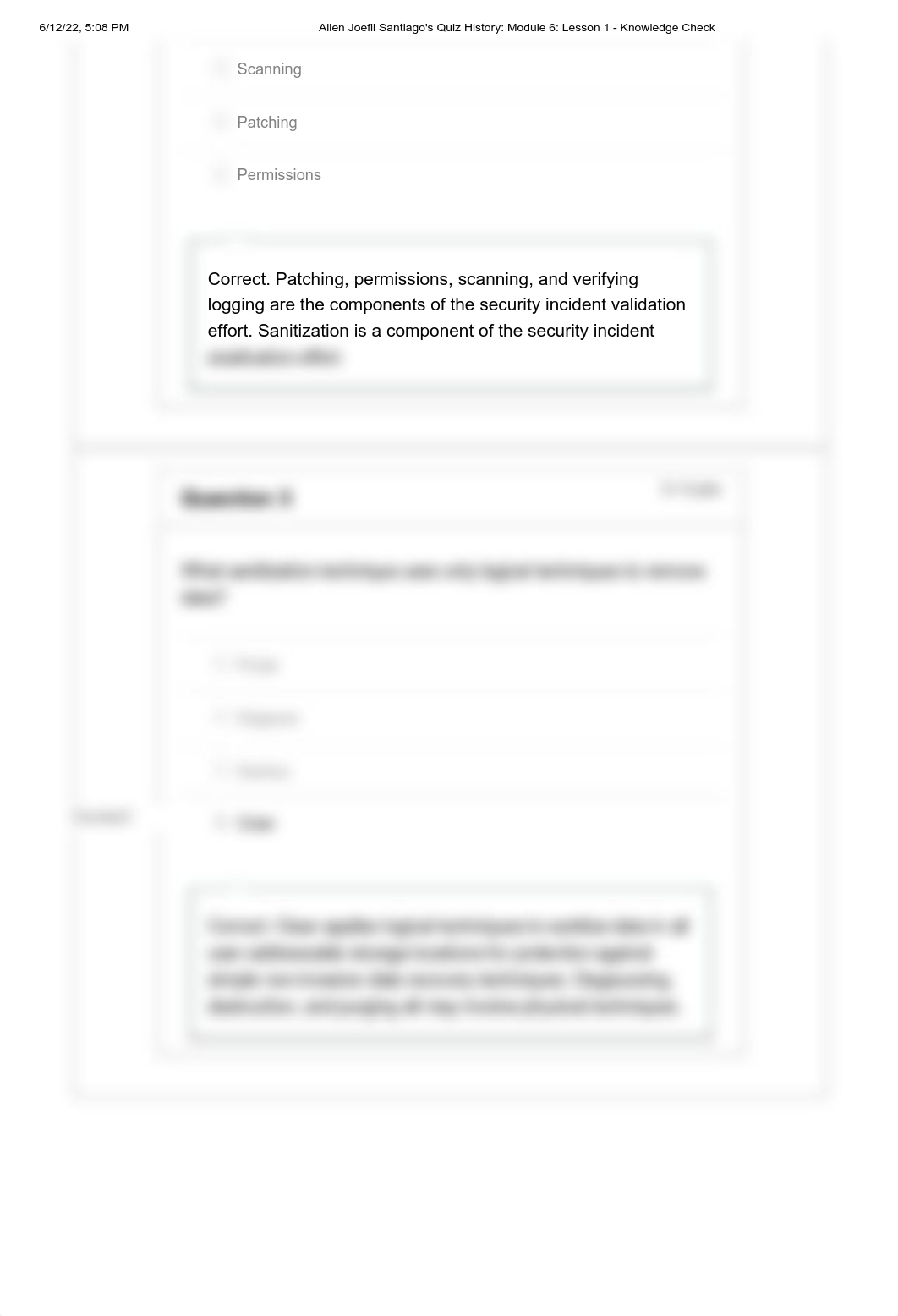 Allen Joefil Santiago's Quiz History_ Module 6_ Lesson 1 - Knowledge Check.pdf_dqd1z38vl7c_page2