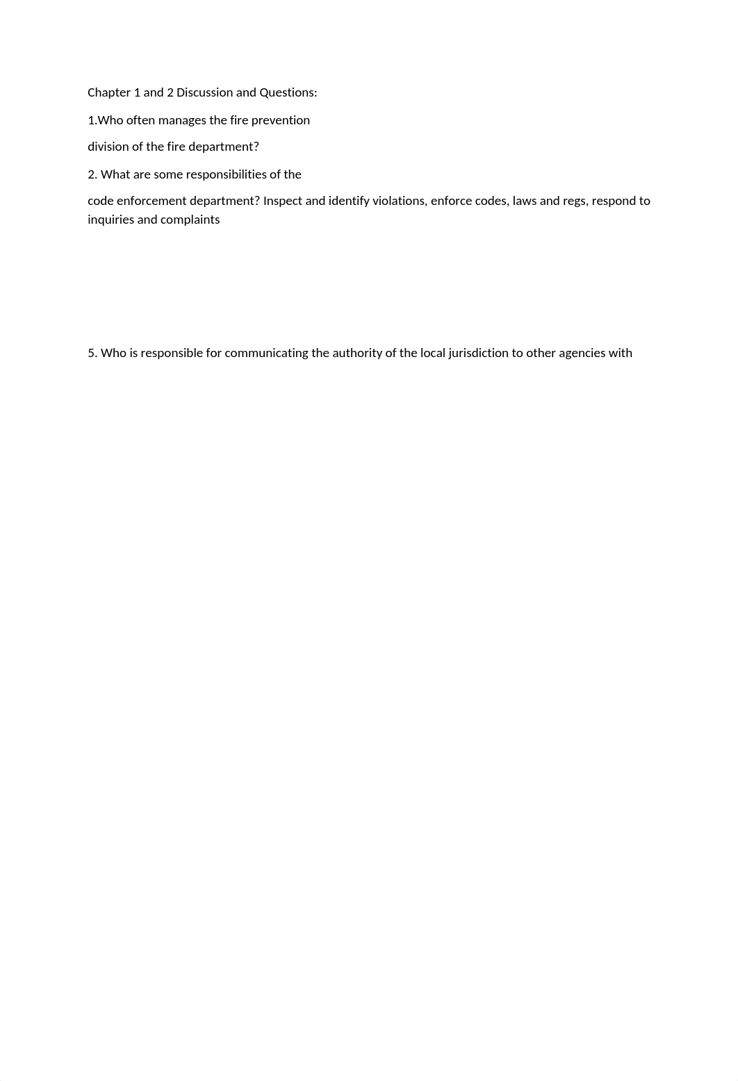 Chapter 1 and 2 Discussion and Questions Fire Inspection.docx_dqd2od9xtfk_page1