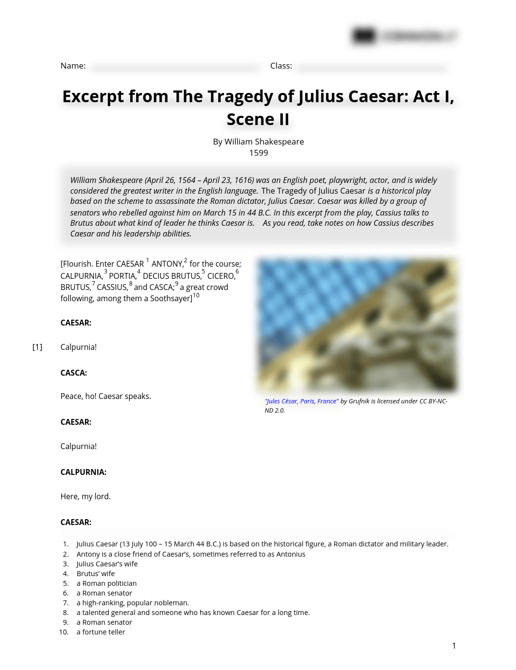 Excerpt_from_The_Tragedy_of_Julius_Caesar__Act_I__Scene_II-teacher.pdf_dqd6z9rso3z_page1