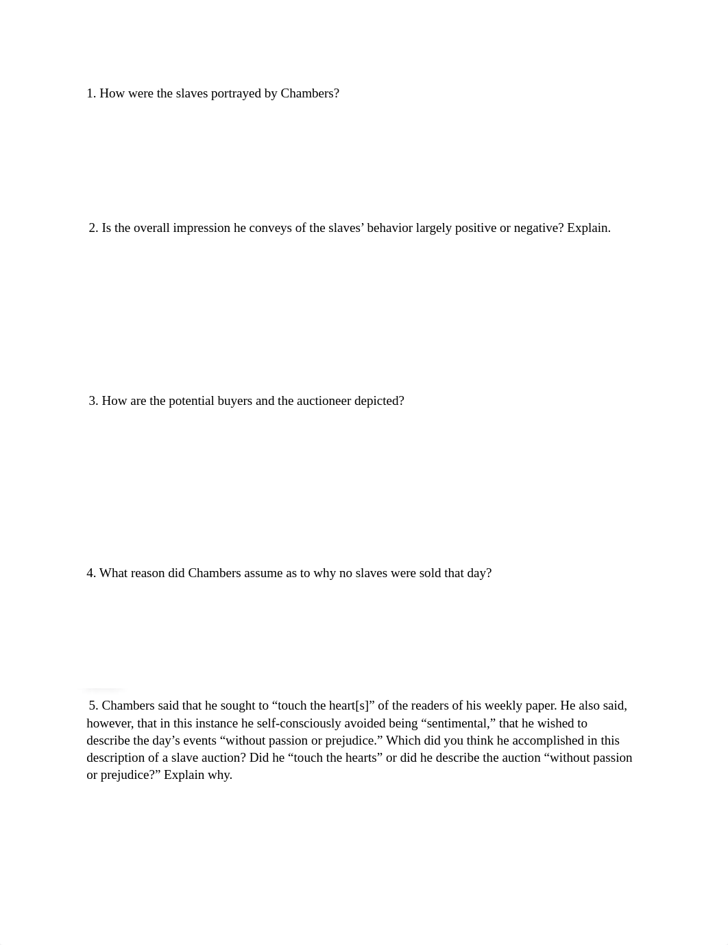 History Short Answer Slave Auction in Richmond, Virginia (1854) .docx_dqd7yqccm1g_page1