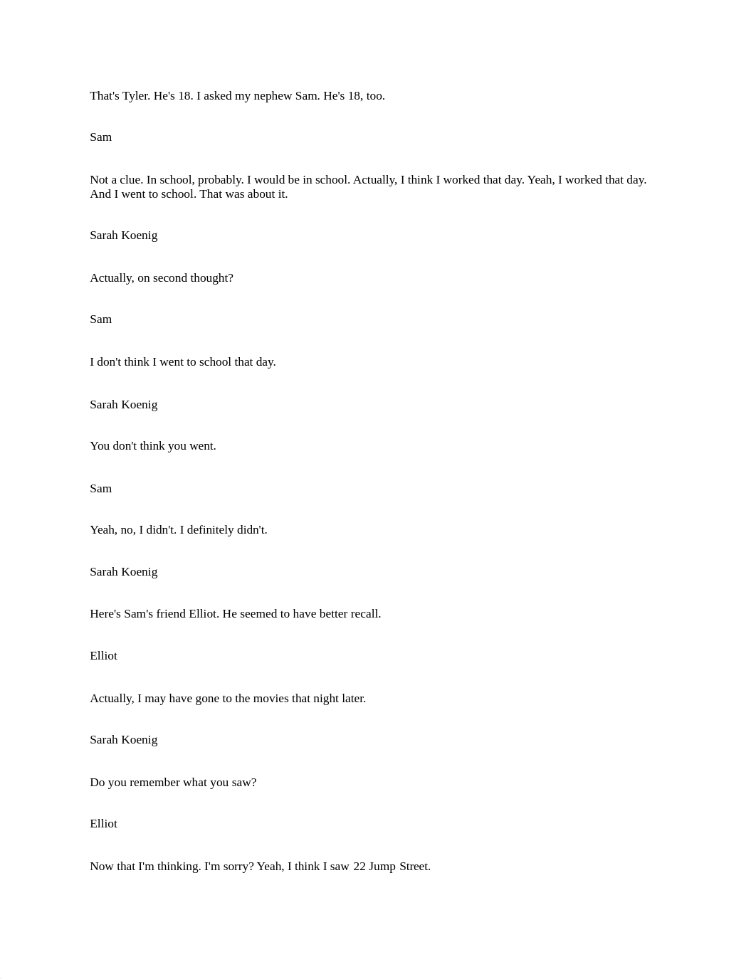 Serial, Episode 1, The Alibi Transcript-2 (2).docx_dqd8594de7w_page2