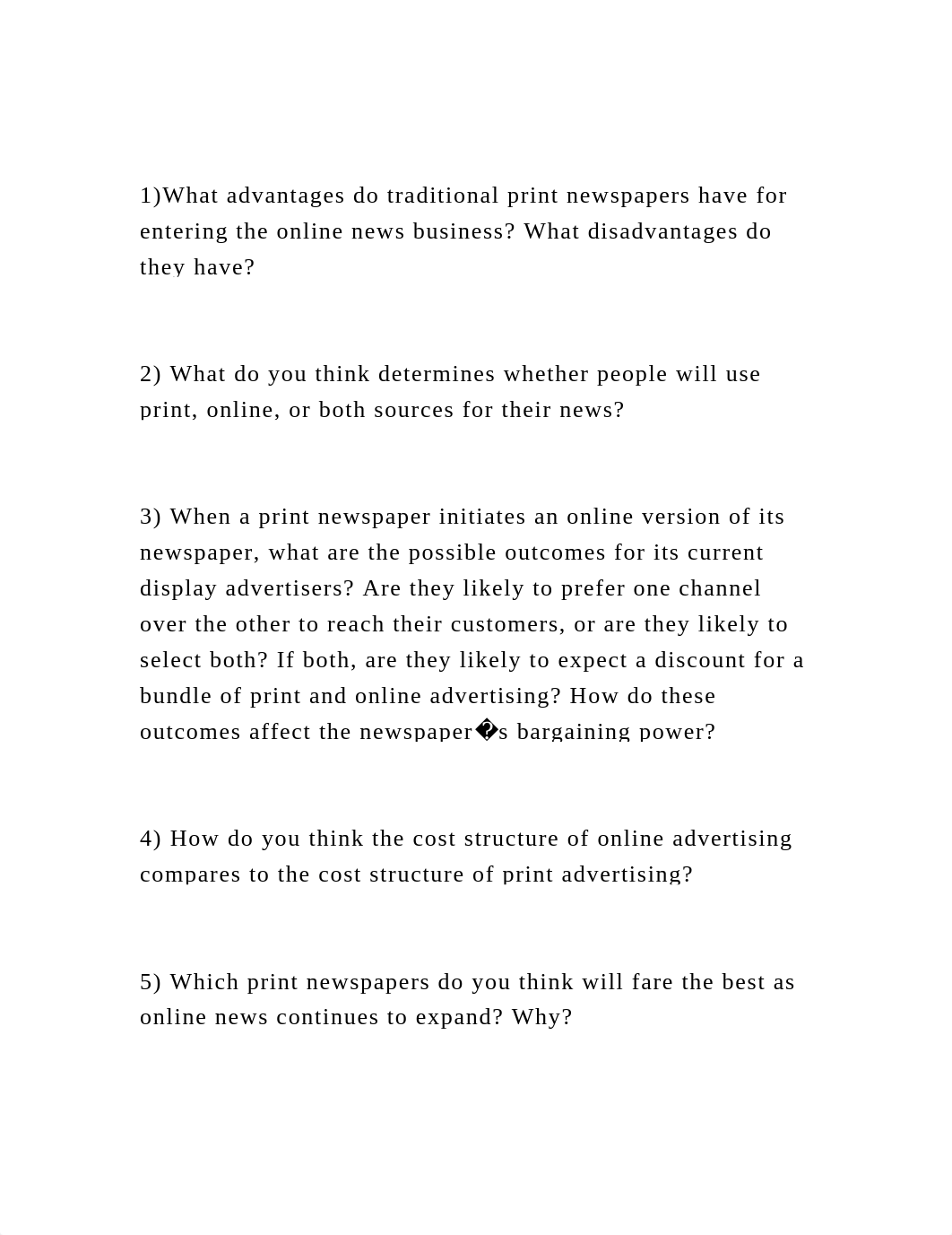 1)What advantages do traditional print newspapers have for enterin.docx_dqd96xfif68_page2
