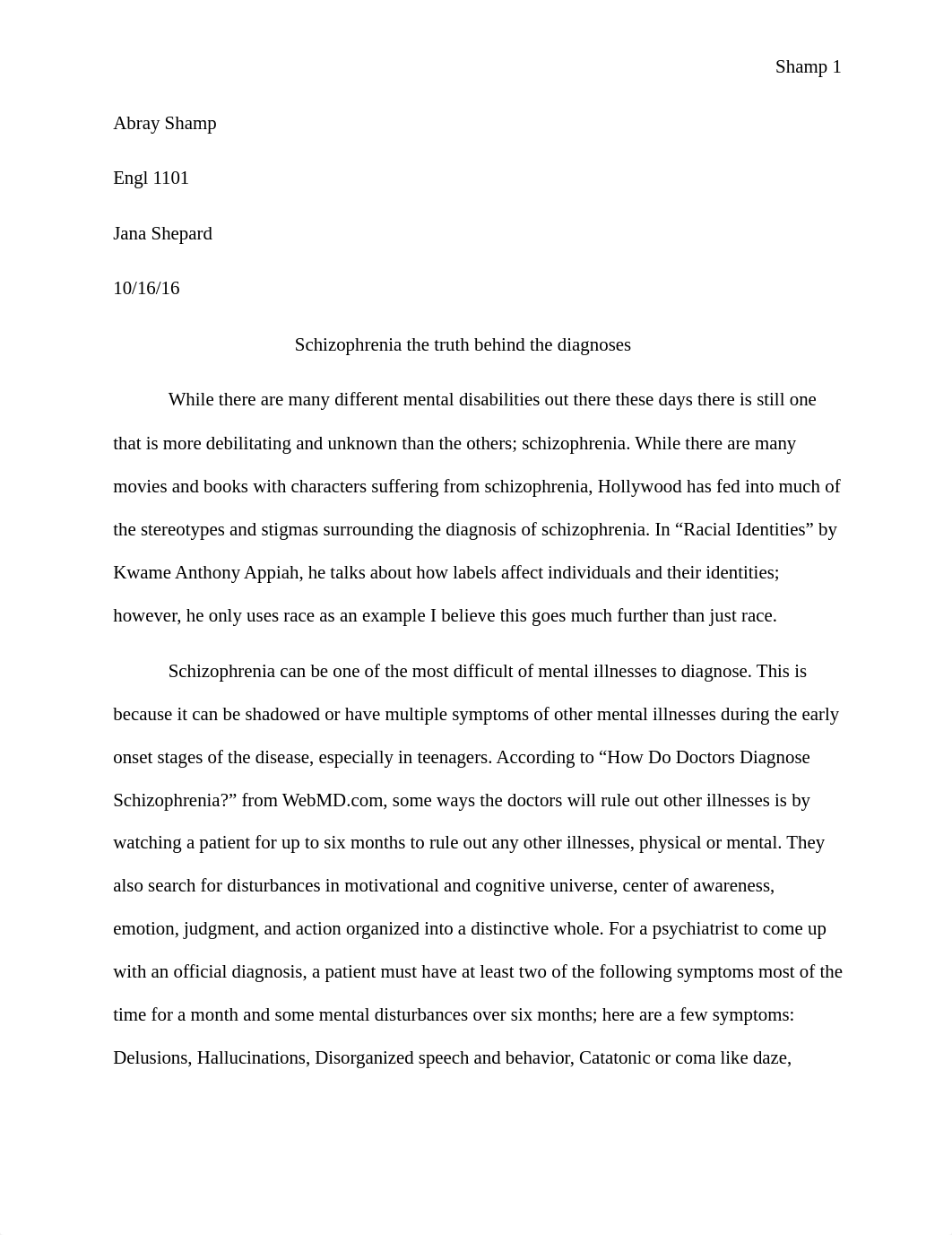 Schizophrenia Essay_dqdafczq3n9_page1