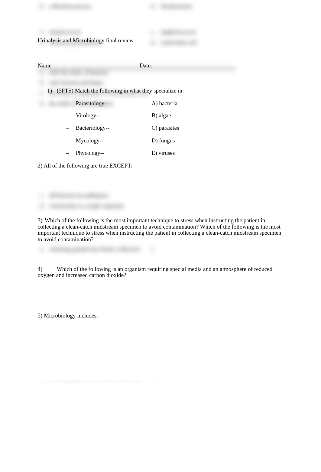 Urinalysis and Microbiology final review (1)_dqde87r3lx1_page1