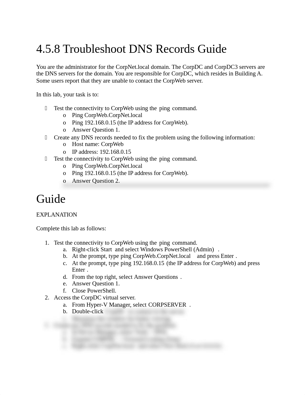 4.5.8 Troubleshoot DNS Records.docx_dqder0fzs81_page1