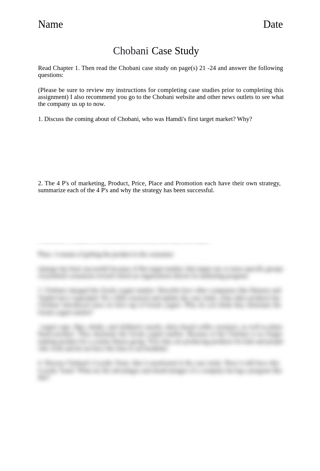 Chobani Case Study - Shaw.docx_dqdf1vxdga8_page1